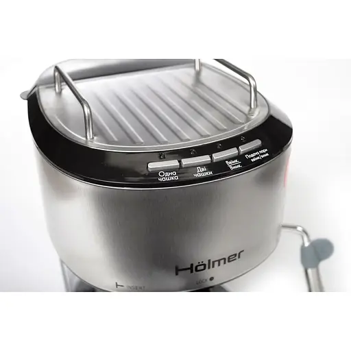 Кофеварка рожковая Holmer HCM-105 - фото 7