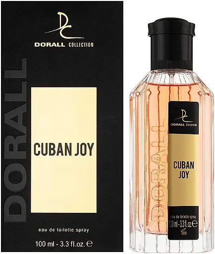 Туалетна вода Dorall Collection Cuban Joy Unisex 100 мл