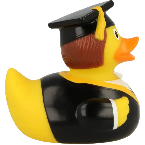 Уточка FunnyDucks Выпускник (1887) - фото 5