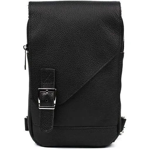 Кожаная сумка-слинг Tarwa 18х27х4.5 см sum0025587 - фото 1