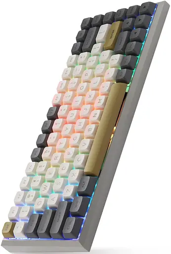 Клавіатура Motospeed SK84 Outemu Red Grey (mtsk84mr) - фото 4