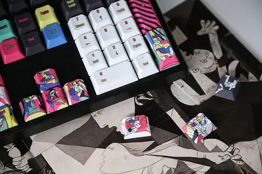 Набір кейкапів Varmilo 121keys Picasso Keycap Set (121K-110EB-R-V) - фото 6