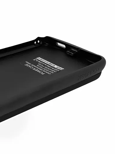 Чехол-аккумулятор XON PowerCase для Xiaomi Mi Note 10 6800 mAh Черный (PCBS3210168B 1530) - фото 4