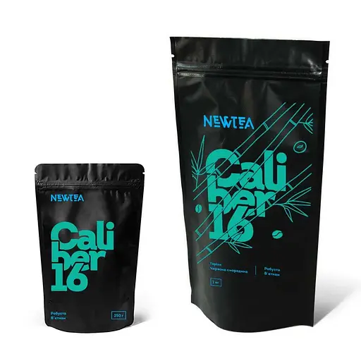 Кофе зерновой NewTea Caliber 16, 1 кг - фото 2