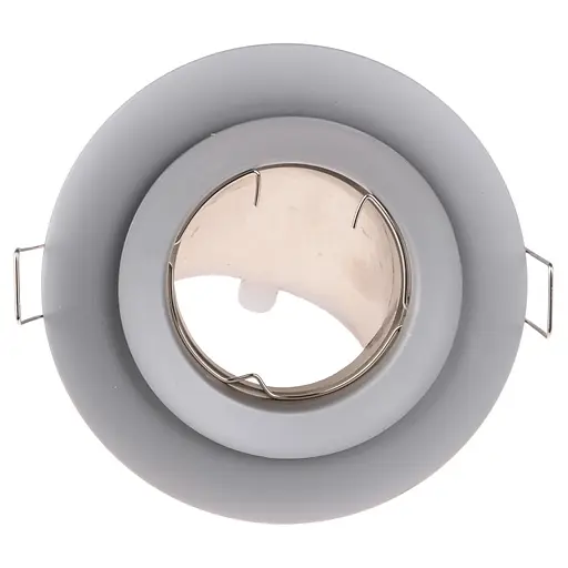 Світильник точковий Brille врізний Gimble 50 Rondo PCHR MR16 YL411