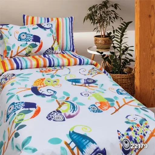 Комплект постільної білизни Viluta дитячий ранфорс (22179) - фото 1