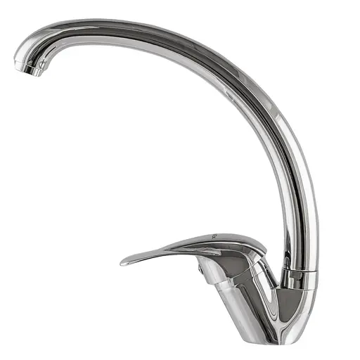 Смеситель для кухни EcoMix E-GEZ-103S Хром - фото 1