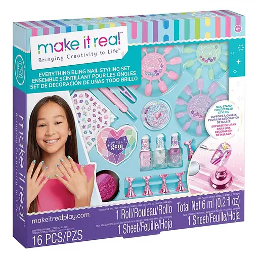 Набор для нейл-арта Make it Real Блестки (MR2469)