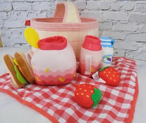 Игрушечные продукты Hape E3179 Набор игрушек - Корзина для пикника - фото 3