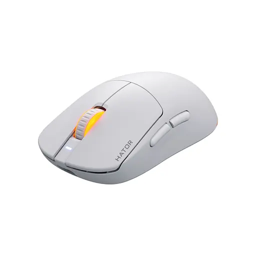 Мишка Hator Quasar 3 Wireless White (HTM731) - фото 2