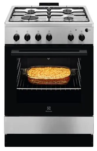 Плита газовая Electrolux LKG600001X