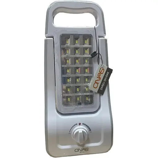 Багатофункціональний світильник Camping World Onas NS-212 на акумуляторі з регулятором яскравості