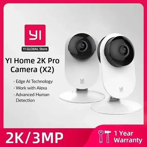 IP-камера видеонаблюдения YI Home 2K PRO White (YYS.62121) - фото 4