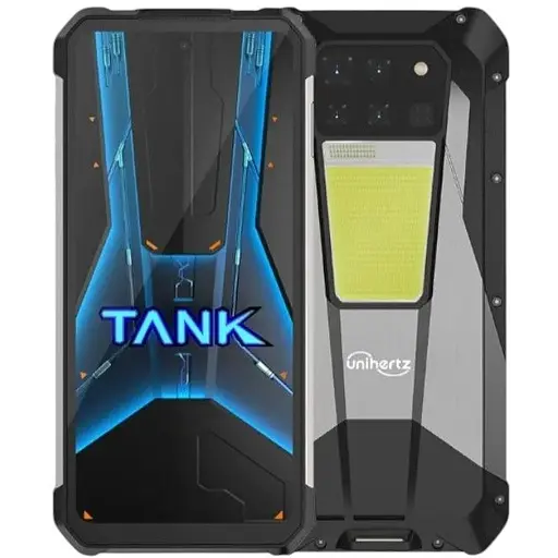 Смартфон Unihertz Tank 3 pro 18/512gb black