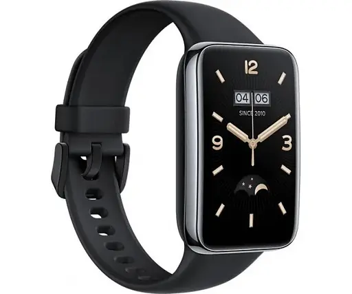 Розумний годинник Xiaomi Mi Smart Band 7 Pro BHR5951CN чорний - фото 2