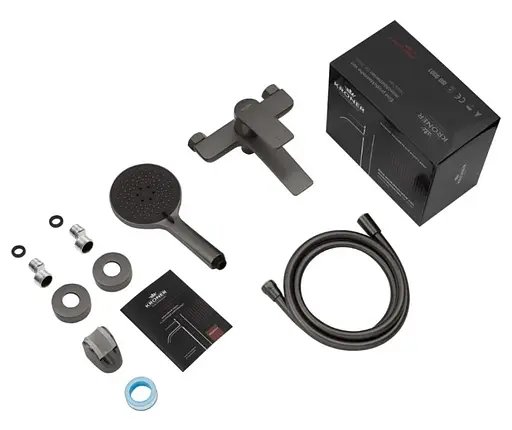 Змішувач для ванни Kroner KRP Graz - GRP060 (CV031335) - фото 7