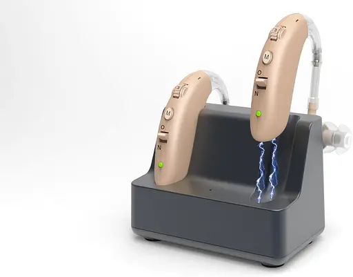 Підсилювач слуху PSAP для людей похилого віку, за вухом, BTE - фото 4