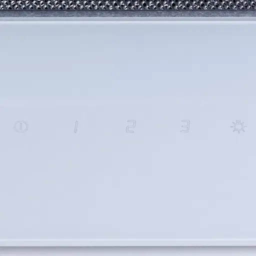Витяжка декоративна похила Perfelli DNS 6252 D 700 WH LED - фото 7
