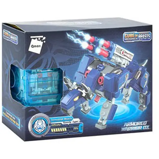 Детский конструктор Mechanical Beasts Qman 41225-3  - фото 1