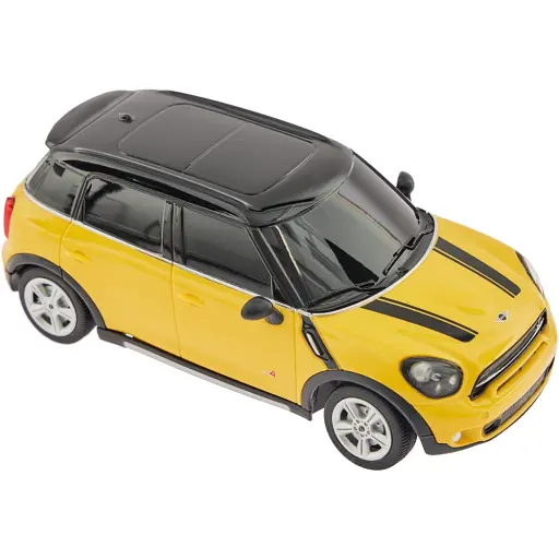 Машинка Rastar Mini Cooper S Countryman 1:24 Жовтий - фото 5