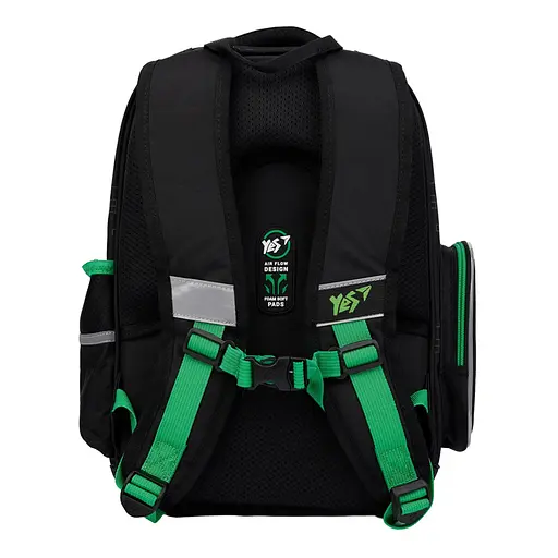 Рюкзак шкільний напівкаркасний Yes Minecraft Time S-101 - фото 5