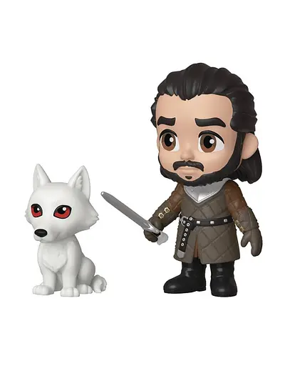Фигурка Funko 5 Star Game of Thrones Jon Snow Игра престолов Джон Сноу 7,5 см BL GTJS 5S - фото 3