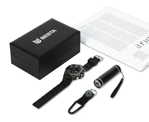 Подарунковий набір з компасом Besta Box Tattoo ЗСУ Light - фото 4