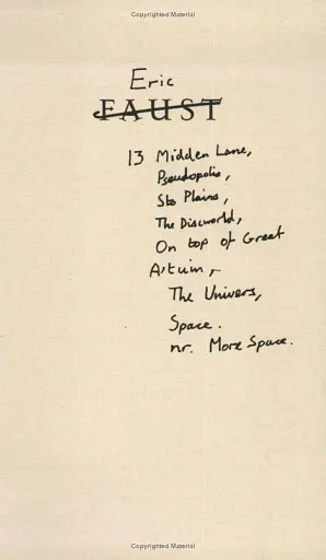 Eric. Discworld - фото 3