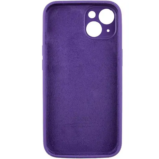 Чохол Epik Silicone Case Full Camera Protective (AA) для Apple iPhone 13 (6.1) Фіолетовий/Amethyst - фото 4
