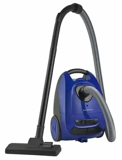 Пылесос Kumtel HVC-08 Blue (1200 Вт, мешок) - фото 1