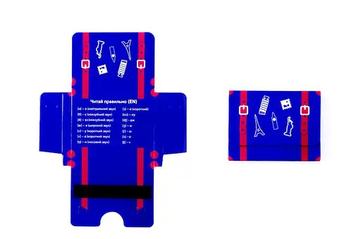Настільна гра English Student Картки для вивчення бізнес англійської мови English Student Bussiness English (укр.) (41315776) - фото 3