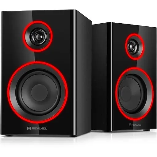 Акустична система Real-EL 2.0 S-410 Black (EL121200016) - фото 5