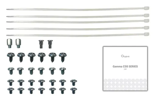 Корпус Ocypus GAMMA C50 WH ARGB (GAMMA-C50-WHG400XX-GL) без блока питания - фото 10