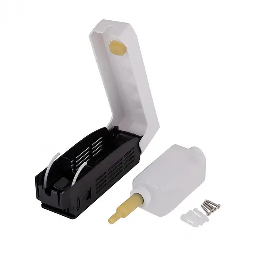 Диспенсер для рідкого мила Qtap Davcovac mydla DM350WP1, Білий - фото 6