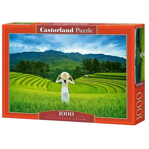 Пазл Castorland puzzle Рисовые поля во Вьетнаме, 1000 эл. (C-105052) - фото 1