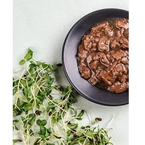 Влажный корм Savory для котят ягненок с тыквой в желе пауч 85 г - фото 2