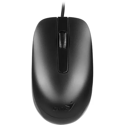 Genius Комплект C-126 SlimStar USB Black Ukr