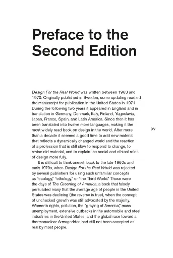 Design for the Real World. Third edition - фото 9