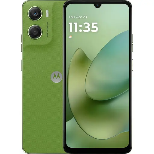 Смартфон Motorola Moto G06 4G 4/256GB Tendril (PBA20001) - фото 1