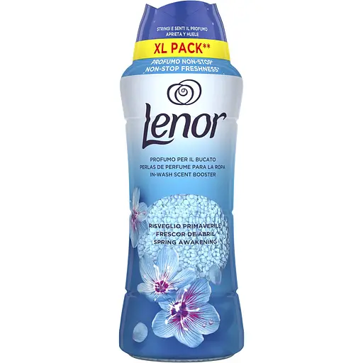 Парфюмированные гранулы для стирки Lenor Весеннее пробуждение 495 г