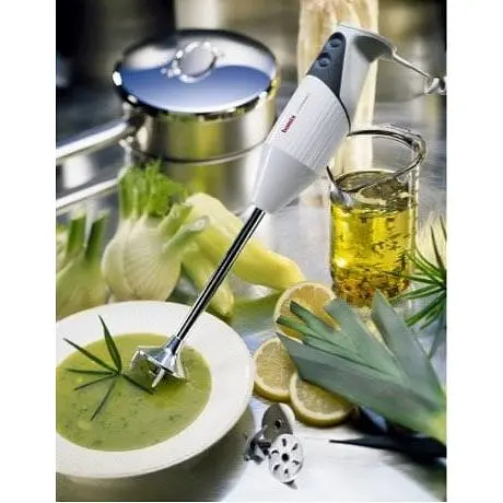 Блендер профессиональный Bamix Mono Pro-1 (Gastro Pro-1) М200 белый (1031.021) - фото 3