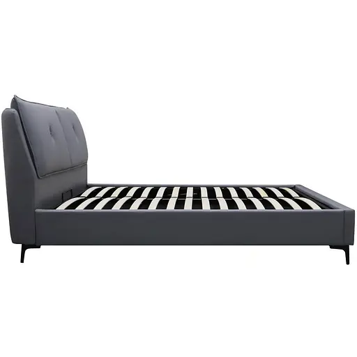 Кровать Avanti Dalida 160 Grey - фото 3