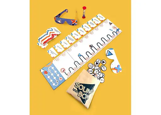 Настольная игра Fun Games Shop Дайте шума! (Sound Box) (укр.) (FGS73) - фото 3