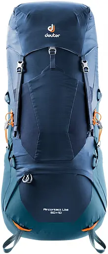 Рюкзак Deuter Aircontact Lite 50+10 Old Navy-Arctic (1052-3340318 3396) - фото 2