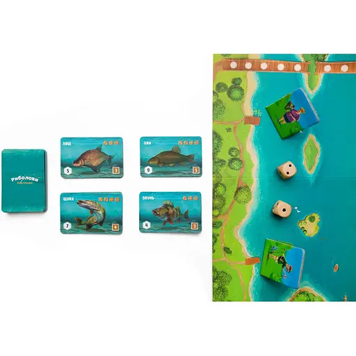 Игра настольная Такая Мака Рыболовы (150001-UA) - фото 5