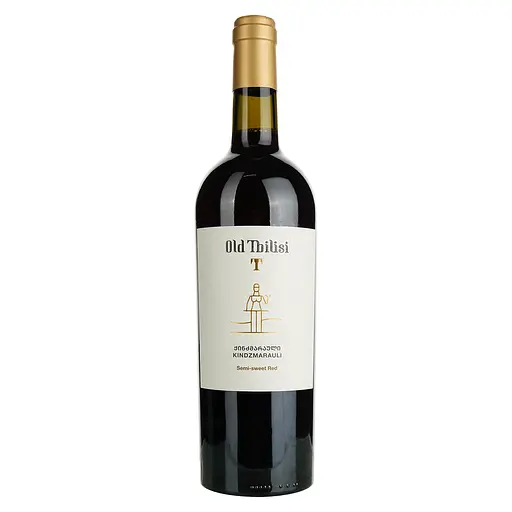 Вино Old Tbilisi Киндзмараули, красное, полусладкое, 11%, 0,75 л