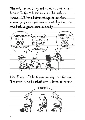 Diary of a Wimpy Kid Book 1. Special Disney+ Cover Edition - фото 3
