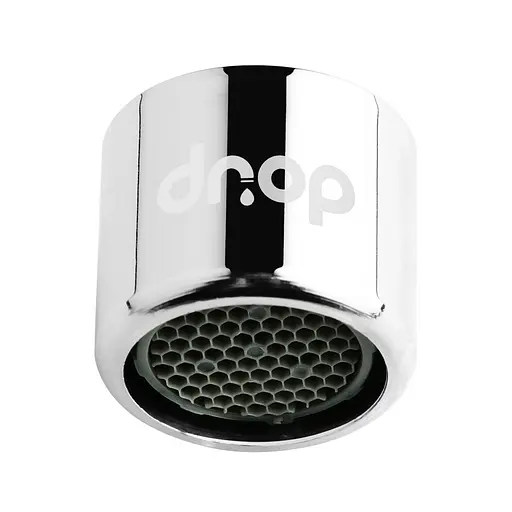 Водозберігаючий аератор Drop SP20E-F для змішувача - Економія 66%, 4 л/хв, внутрішня F 20 мм