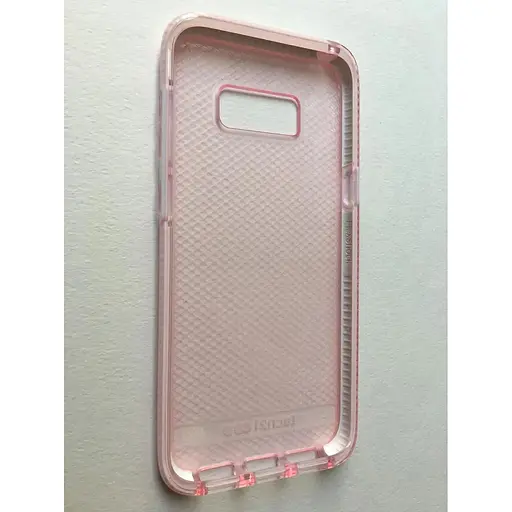 Чехол бронированный противоударный Tech21 Liquid Crystal Samsung S8+ Plus SM-G955U (6.2") Розовый - фото 4