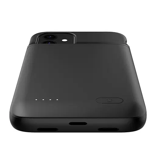 Чехол-аккумулятор XON PowerCase для iPhone 13 Mini 4800 mAh Черный (PCBS1113048B 2735) - фото 5